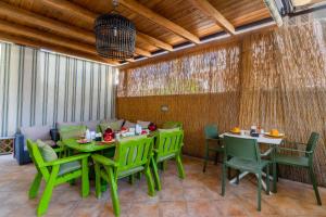 Mini Appartamento verde