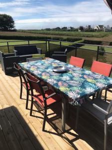Maisons de vacances Ker-Lina sea view, calm guaranteed : photos des chambres