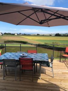 Maisons de vacances Ker-Lina sea view, calm guaranteed : photos des chambres