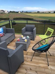 Maisons de vacances Ker-Lina sea view, calm guaranteed : photos des chambres