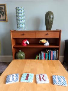 Birds Eye View apartment at Countisbury Lodge