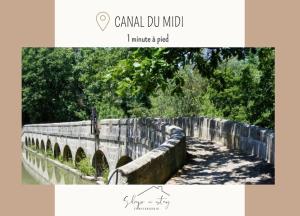 Appartements ** Superbe appartement sur le canal du midi ** : photos des chambres