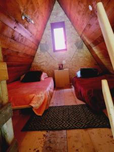 Chalets Chalet en A de la Motte-Fanjas : photos des chambres