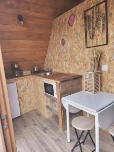 Chalets Chalet en A de la Motte-Fanjas : photos des chambres