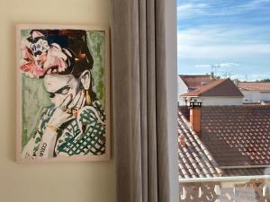 Appartements Votre App'Art Frida & Oskar a Narbonne - 4p - Calme & Central - Lumineux - Terrasse & Balcon - Grand confort - WIFI - A 600m des GRANDS BUFFETS : photos des chambres