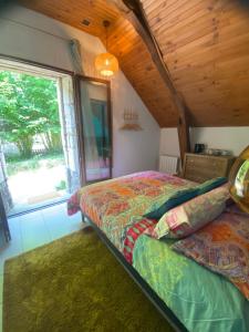 Sejours a la ferme Loire Valley Llama Farm Stay : photos des chambres