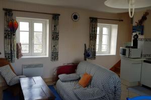 Appartements Duplex belle vue mer - Roscoff Centre : photos des chambres