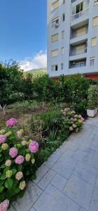 Lovely duplex apartment with patio, 100m from the beach!