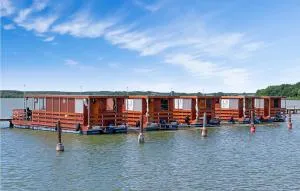 Amazing Ship In Beetzsee With Wifi - Päwesin