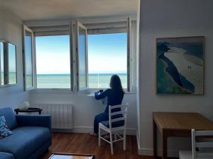 Rêve dhorizon, appartement avec vue mer. (4 pers)