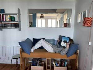 Appartements Reve d'horizon, appartement avec vue mer. (4 pers) : photos des chambres