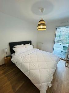 Appartements L'Hermine terrasse et parking, 500 plage : photos des chambres