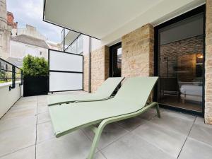 Appartements L'Hermine terrasse et parking, 500 plage : photos des chambres