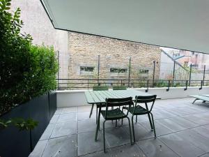 Appartements L'Hermine terrasse et parking, 500 plage : photos des chambres