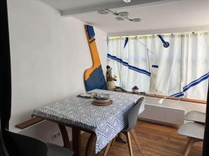 Maisons de vacances Petite maison de pecheur : photos des chambres