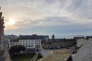 Appartements Duplex magnifique vue mer idealement situe Roscoff : photos des chambres