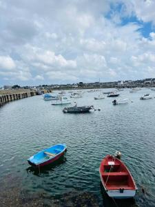 Appartements Duplex magnifique vue mer idealement situe Roscoff : photos des chambres