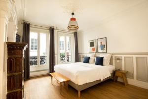 Appartements Edgar Suites Martyrs - Lebas : photos des chambres