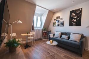 Appartements La Suite 7 Gite Urbain : photos des chambres