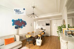 Appartements Edgar Suites Martyrs - Lebas : photos des chambres