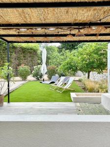 Appartements LE CABANON Valbonne : photos des chambres