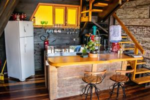 Caminho das Nuvens - Cabanas de Montanha