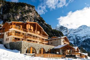 4 star hotel Lagrange Vacances Les Hauts de la Vanoise Pralognan-la-Vanoise France
