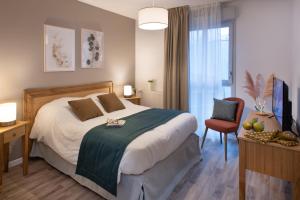 Appart'hotels DOMITYS LES CERNEAUX : photos des chambres