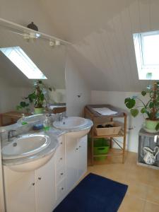 Maisons d'hotes LES CHEVAUX DE L'HIPPOCAMPE : Chambre Double Familiale