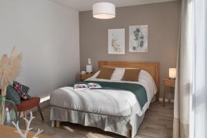 Appart'hotels DOMITYS LES CERNEAUX : photos des chambres