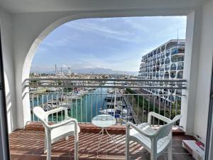 Bahia II 317, Magnifico duplex, 50 m de playa, vistas al canal