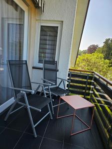 Seeblick Kampf mit Fahrradgarage