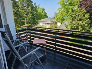 Seeblick Kampf mit Fahrradgarage