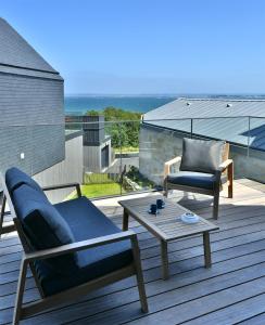 Maisons de vacances Ty Dag - Petite Terre vue mer, spa, plage a 300m : photos des chambres