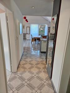 Seeblick Kampf mit Fahrradgarage