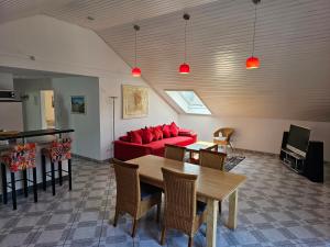 Seeblick Kampf mit Fahrradgarage