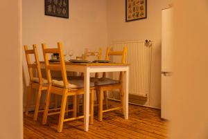 Upn Swutsch im Norden am Meer