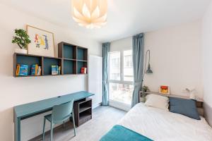 Appartements Cute Studio close to Paris - 1P - 422 : photos des chambres