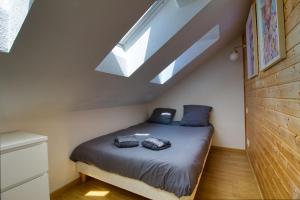 Appartements Le Garden - Vue lac - Parking - Evian - Lugrin : photos des chambres