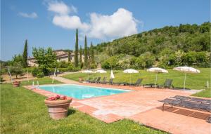 obrázek - Beautiful Apartment In Castelnuovo Berardenga With Outdoor Swimming Pool, 2 Bedrooms And Wifi