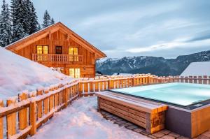 Poolchalet Dachsteinblick