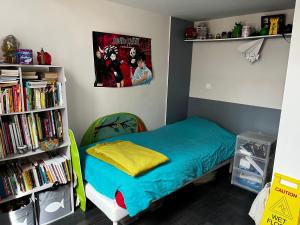 Sejours chez l'habitant Loft 80 m2 aux portes de Paris, La Defense et proche Versailles : photos des chambres