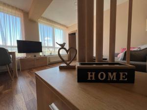 Cozy and bright apartment