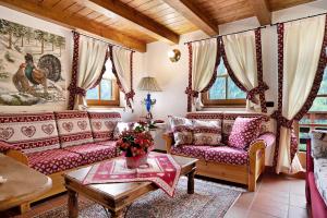 Chalet Berghof Laret