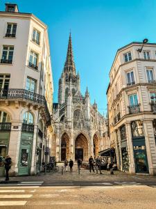 Appartements Rouen Saint Nicaise : Appartement 1 Chambre