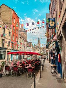 Appartements Rouen Saint Nicaise : photos des chambres