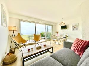 Le Clos des Mouettes - Face à la mer - Wifi Internet Haut Débit - Terrasse - 2 places de stationnement privatives