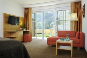 Deluxe Junior Suite room in Hotel Saalbacher Hof
