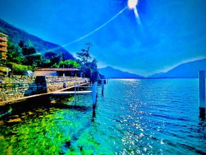 Schwimmbadferien am Luganersee