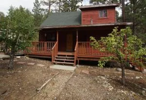 Canyon Cabin - A quaint cabin in a peaceful location yet close to Big Bear's attractions! - Lucerne Valley